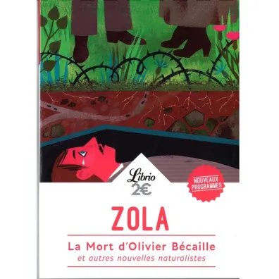Mort d'Olivier Becaille Zgon Oliwiera Becaille - Emil Zola