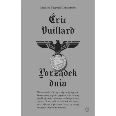 Porz�dek dnia - �ric Vuillard