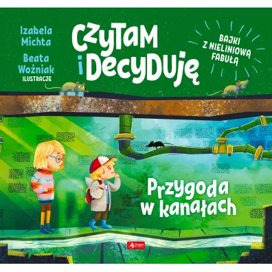 Przygoda w kanaach. Czytam i decyduj - Izabela Michta