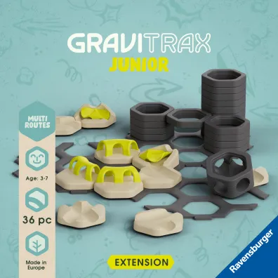 Gravitrax Junior - zestaw uzupe�niaj�cy Multi Rout Ravensburger