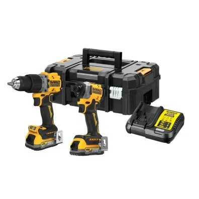 Dewalt Zestaw combo 18v dck2050e2t (dcd805, dcf850) 2x1,7ah powerstack