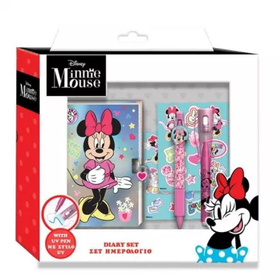 Myszka Minnie Pamitnik z dugopisem UV Minnie Diakakis