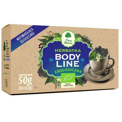 Dary Natury Herbatka body line 50 g Bio