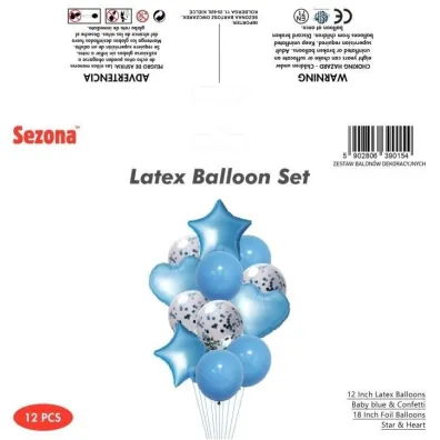 Balony 12 szt