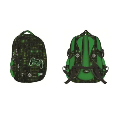 St. Majewski Plecak 4 komorowy BP4 Neon Pad