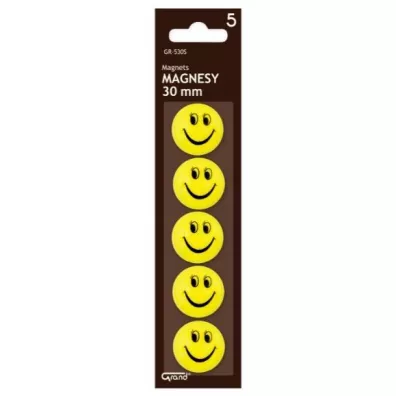 Grand Magnesy bu�ki 30mm 5 szt.