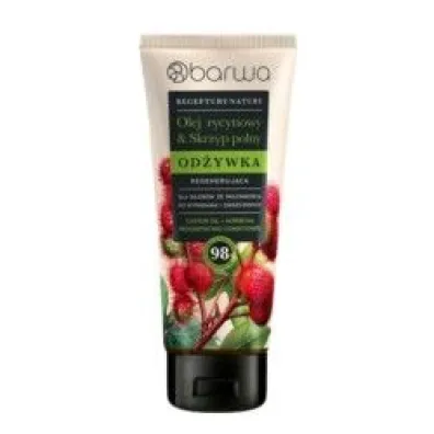 Barwa Recepty Natury Od�ywka Olej rycynowy 200 ml