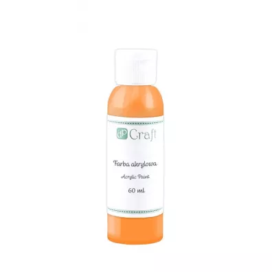Dalprint Farba akrylowa 60 ml Pure orange