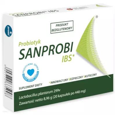 Sanprobi IBS probiotyki suplement diety 20 kaps.