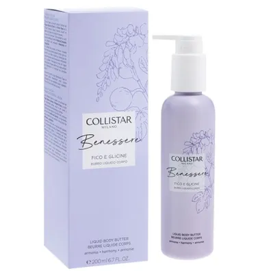 Collistar Wellness Mas�o do cia�a w p�ynie Fig And Wisteria 200 ml