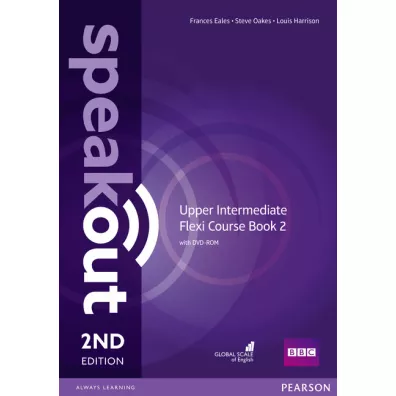 Speakout. 2ND Edition. Flexi. Upper-Intermediate. Student`s Book 2 with DVD-ROM - Frances Eales, Steve Oakes, Louis Harrison
