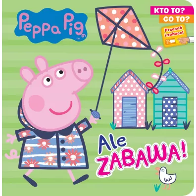Ale zabawa! Kto to? Co to? winka Peppa