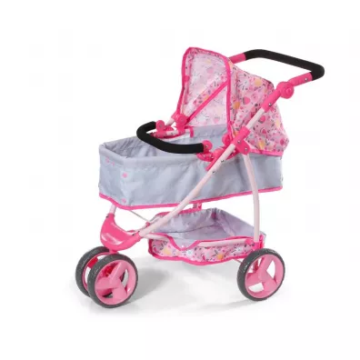 Baby born - W�zek Deluxe Pram Zapf