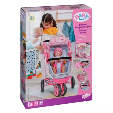 Baby born - Wzek Deluxe Pram