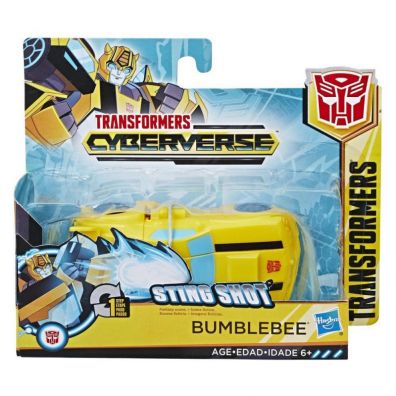 Transformers Cyberverse 1-Step Bumblebee
