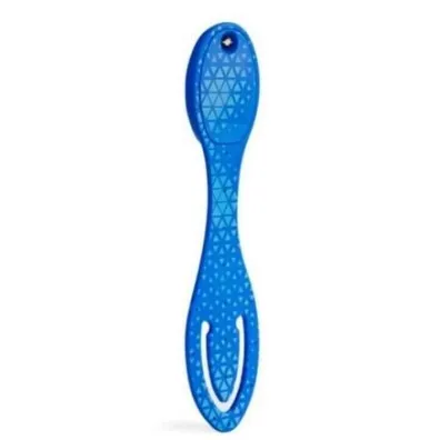Thinking Gifts Flexilight - Lampka do ksi��ki Blue Geometrical