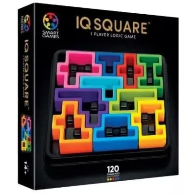 Smart Games IQ Square Deluxe (ENG) IUVI Games