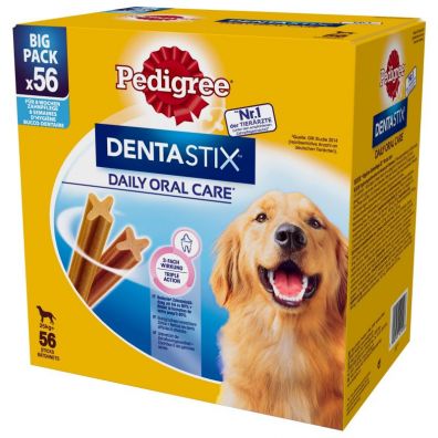 Pedigree DentaStix przysmaki dentystyczne dla psa due rasy 8x270 g