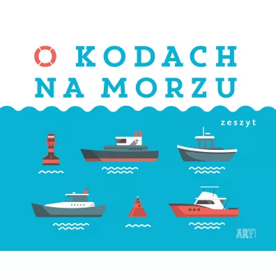 O kodach na morzu - Adelina  Sandecka