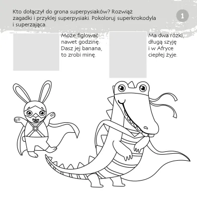 Zgadywanie-doklejanie. Zagadki