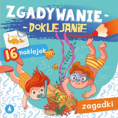 Zgadywanie-doklejanie. Zagadki - Sabina  Grabias