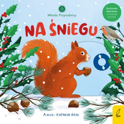 M�odzi przyrodnicy. Na �niegu