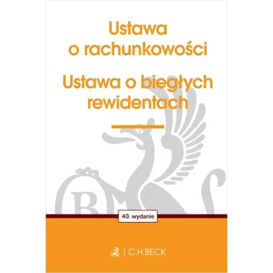 Ustawa o rachunkowo�ci oraz ustawa o bieg�ych rewidentach