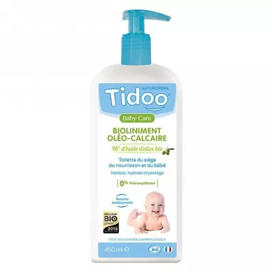 Tidoo Emulsja olejowo - wapienna dla niemowl�t i dzieci eco 450 ml