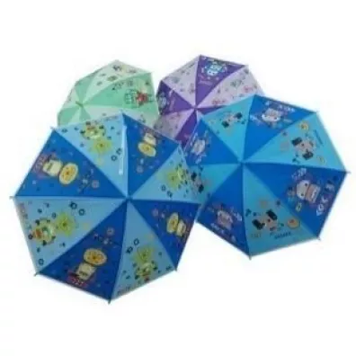Parasol dziecicy z gwizdkiem Roboty mix