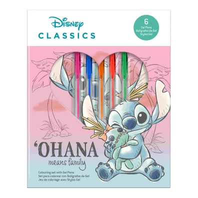 KIDS EUROSWAN Zestaw pi�mienniczy 7 el. Stitch ST00035
