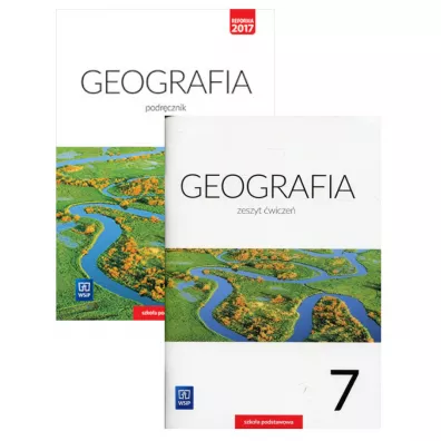 Geografia. Podr�cznik i zeszyt �wicze� dla klasy 7 szko�y podstawowej - Agnieszka Lechowicz, Izabela Szewczyk, Maciej Lechowicz, Ma�gorzata Smor�da, Mariola Borzy�ska, Piotr Stankiewicz, Arkadiusz G�owacz