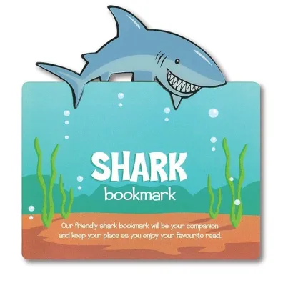 If Zwierz�ca zak�adka do ksi��ki - Shark - Rekin