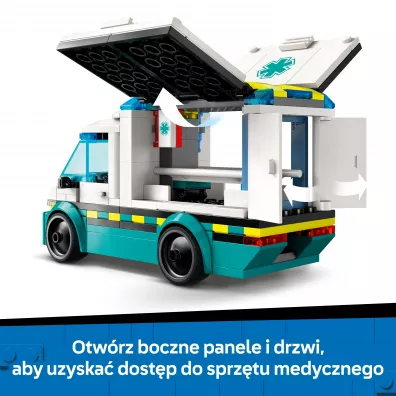 LEGO City Karetka pogotowia 60451