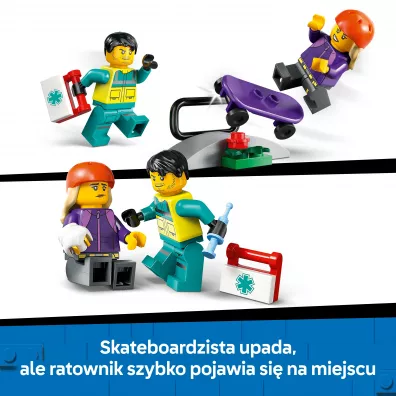 LEGO City Karetka pogotowia 60451