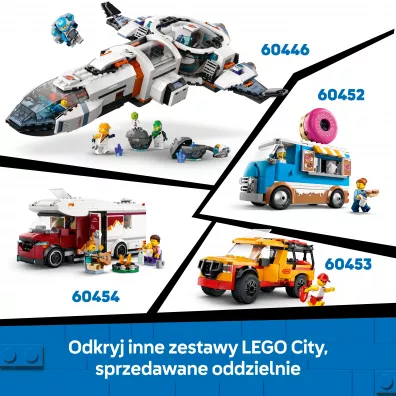 LEGO City Karetka pogotowia 60451