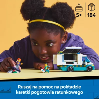 LEGO City Karetka pogotowia 60451