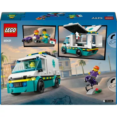 LEGO City Karetka pogotowia 60451