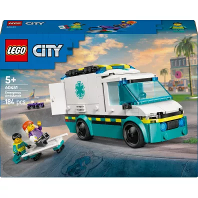LEGO City Karetka pogotowia 60451