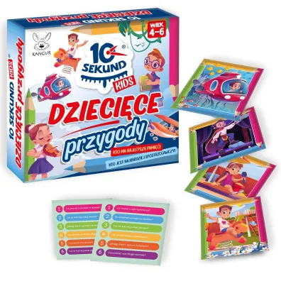 10 Sekund Kids Dziecice Przygody Kangur