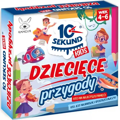10 Sekund Kids Dziecice Przygody Kangur