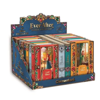Puzzle 500 Book - Princess Ever After MIX Clementoni