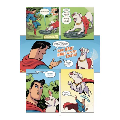 DC Powie�� graficzna dla dzieci DC Liga Super-Pets. Wielka psota