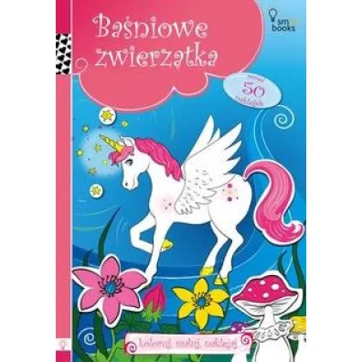 Ba�niowe Zwierz�tka - Koloruj, Maluj, Naklejaj