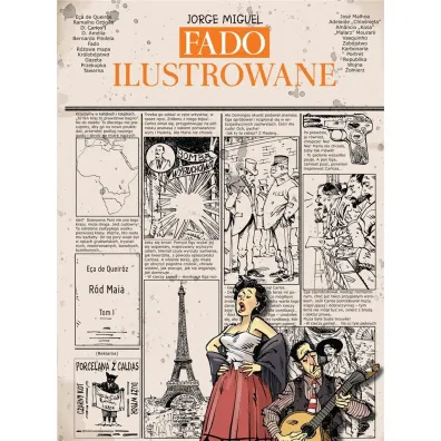 Fado ilustrowane - Jorge Miguel