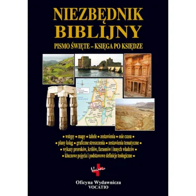 Niezb�dnik biblijny  Pismo �wi�te. Ksi�ga po ksi�dze