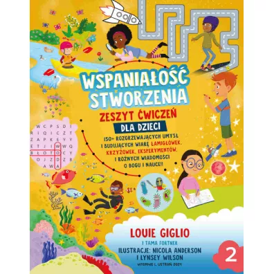 Wspania�o�� stworzenia - Zeszyt �wicze� cz.2 - Loiue Giglio
