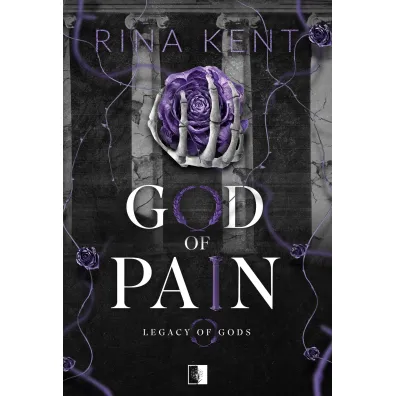 God of Pain. Seria Legacy of Gods. Tom 2 - Rina Kent