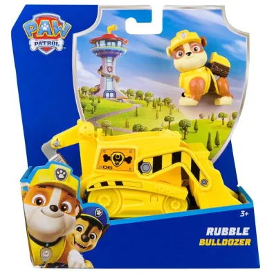 PAW PATROL POJAZD PODST RUBBLE 6071214 WB3