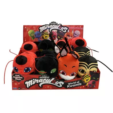 Miraculous: Biedronka i Czarny Kot. Maskotki Kwami Playmates