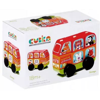 Mini bus Weso�e Zwierz�tka Cubika